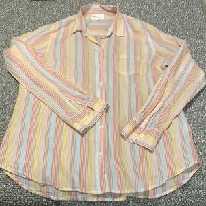 Gap boyfriend fit button down